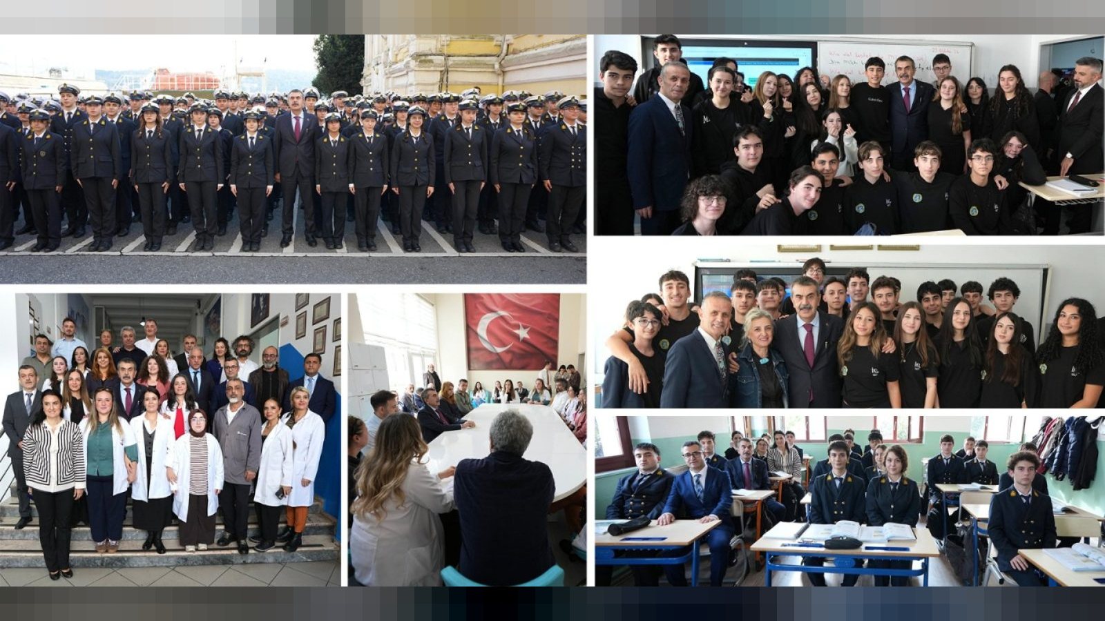 Bakan Tekin, İstanbul'da Öğrencilerle ve Öğretmenlerle Buluştu