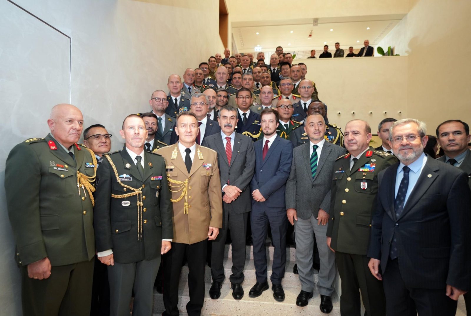 Bakan Tekin, Macaristan Millî Günü Resepsiyonuna Katıldı