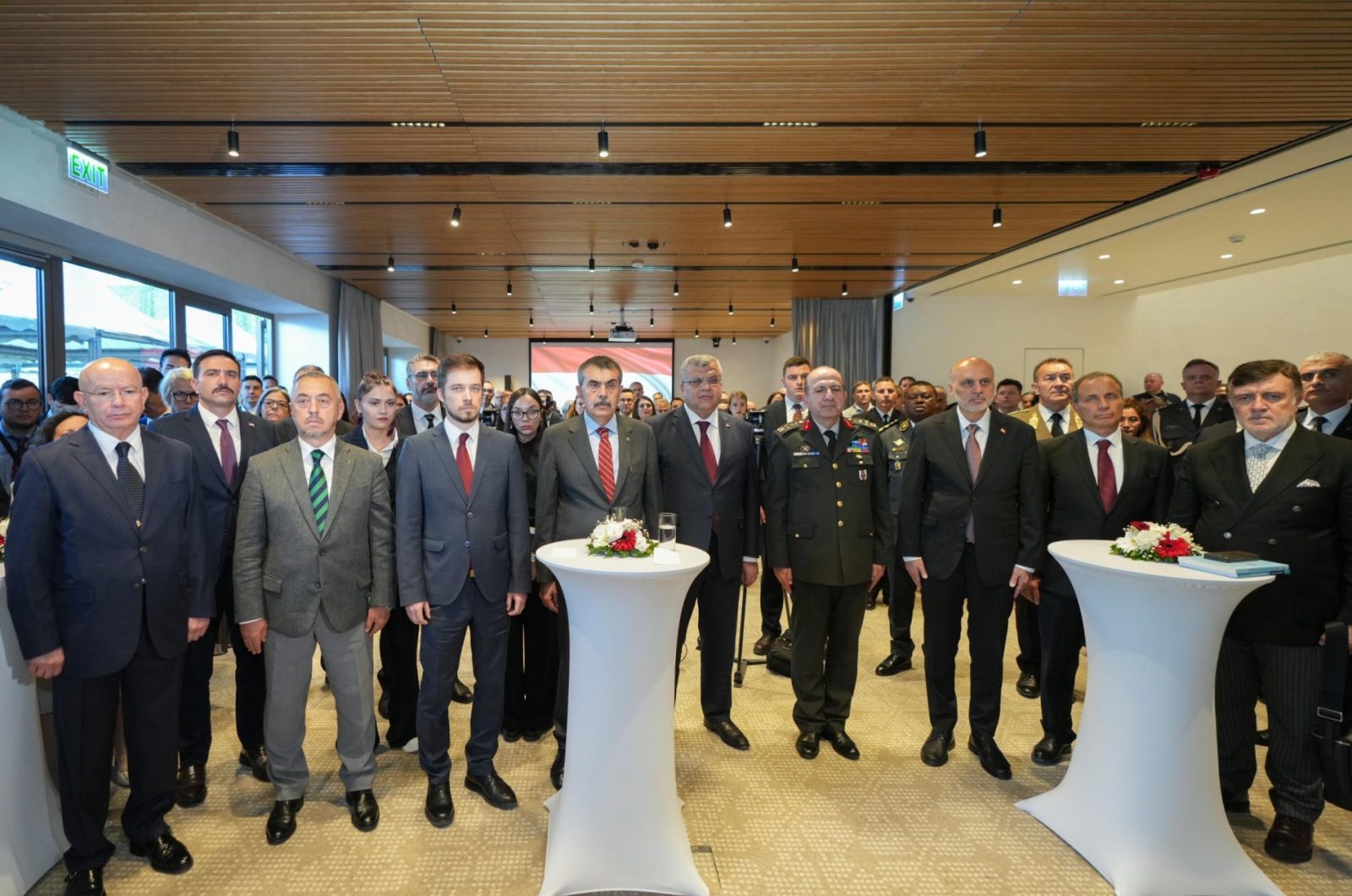 Bakan Tekin, Macaristan Millî Günü Resepsiyonuna Katıldı