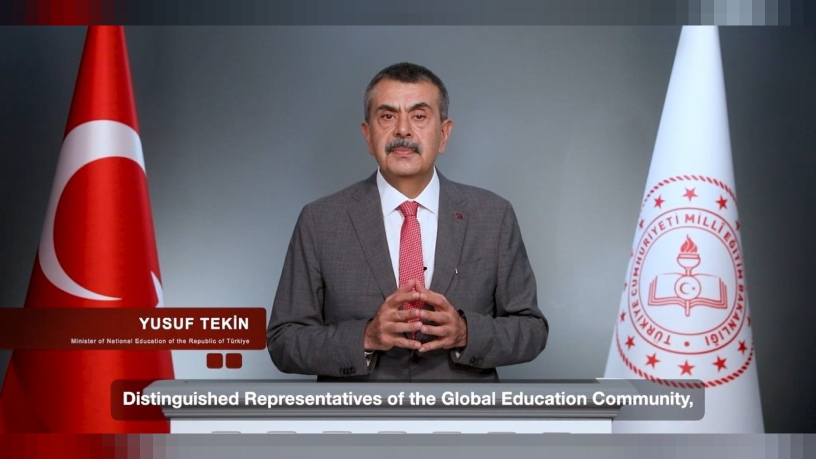 Bakan Tekin, Türkiye'nin 100. Üyesi Olduğu Unesco Yeşil Eğitim Ortaklığı Üyelerini COP31'e Davet Etti