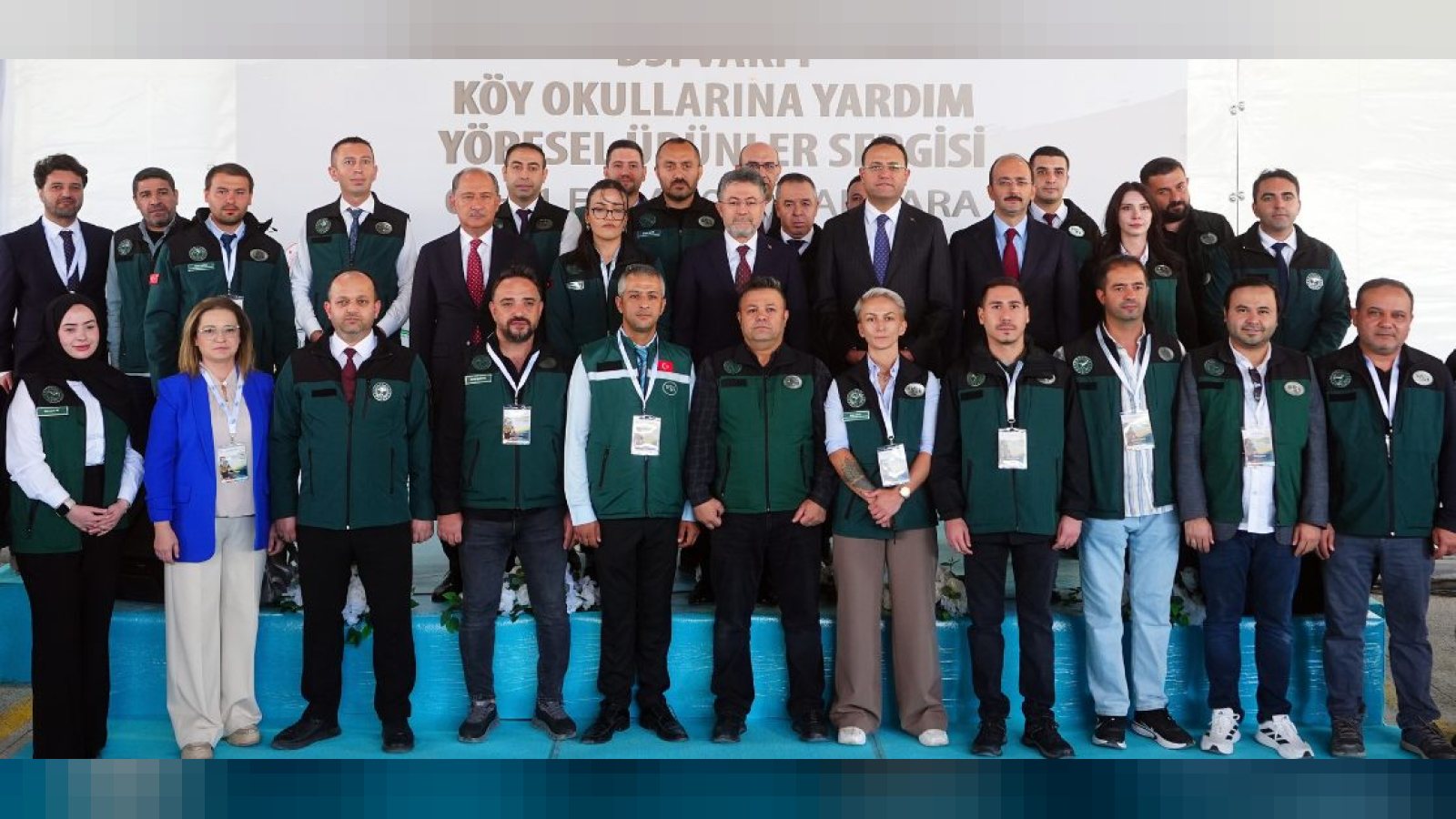Bakan Yumaklı, "DSİ Vakfı Köy Okullarına Yardım Yöresel Ürünler Sergisi"nin Açılışını Yaptı