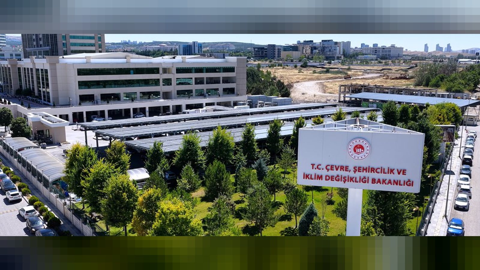 Bakanlık Binası Elektriğini Güneşten Sağlıyor