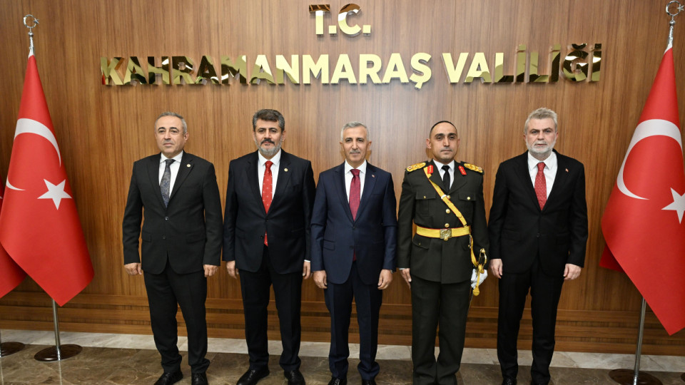 Başkan Görgel, Cumhuriyet Bayramı Tebrik Törenine Katıldı