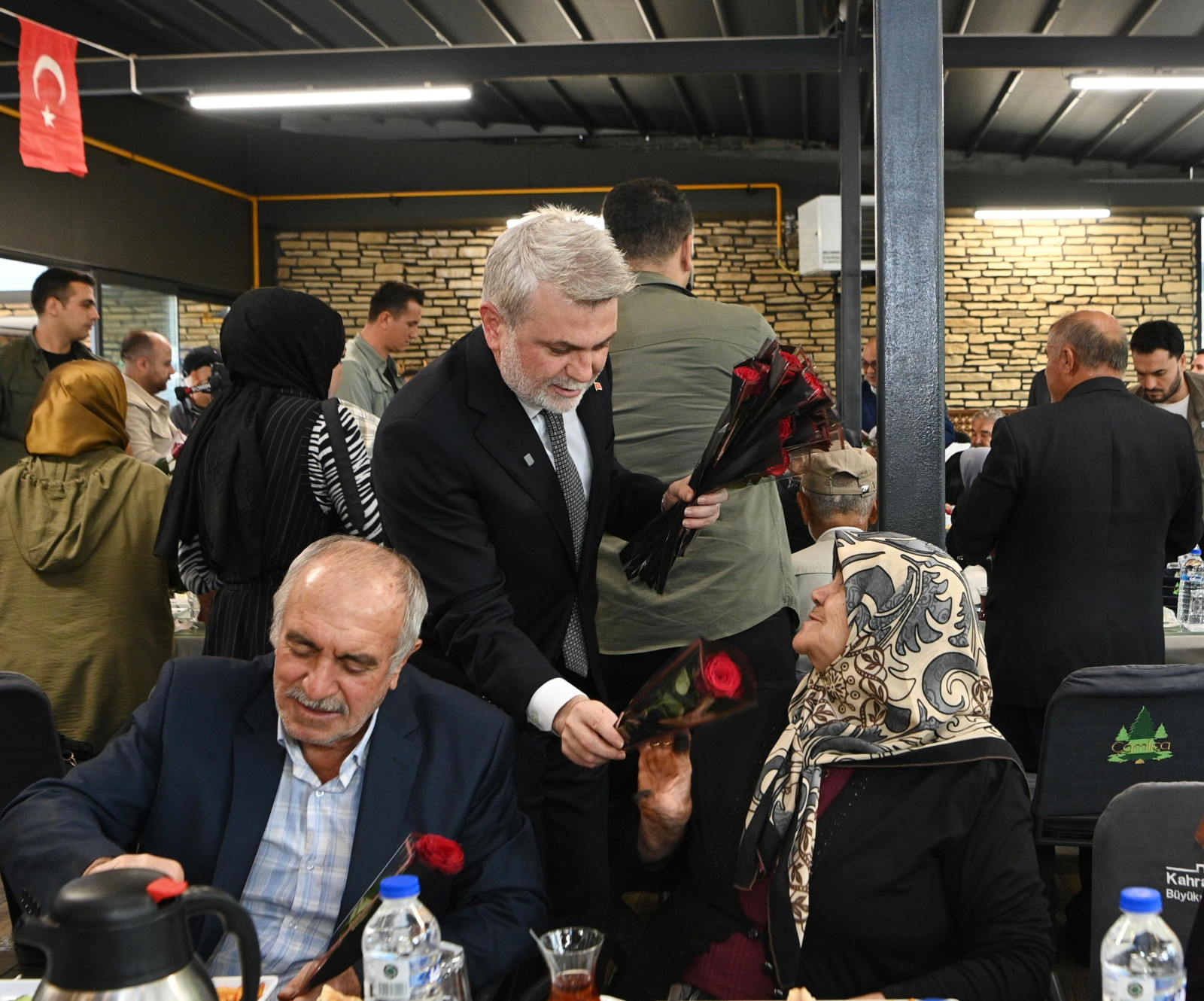 Başkan Görgel; “Yaşlılarımıza Yönelik Çalışmalarımızı Artırarak Sürdürüyoruz”