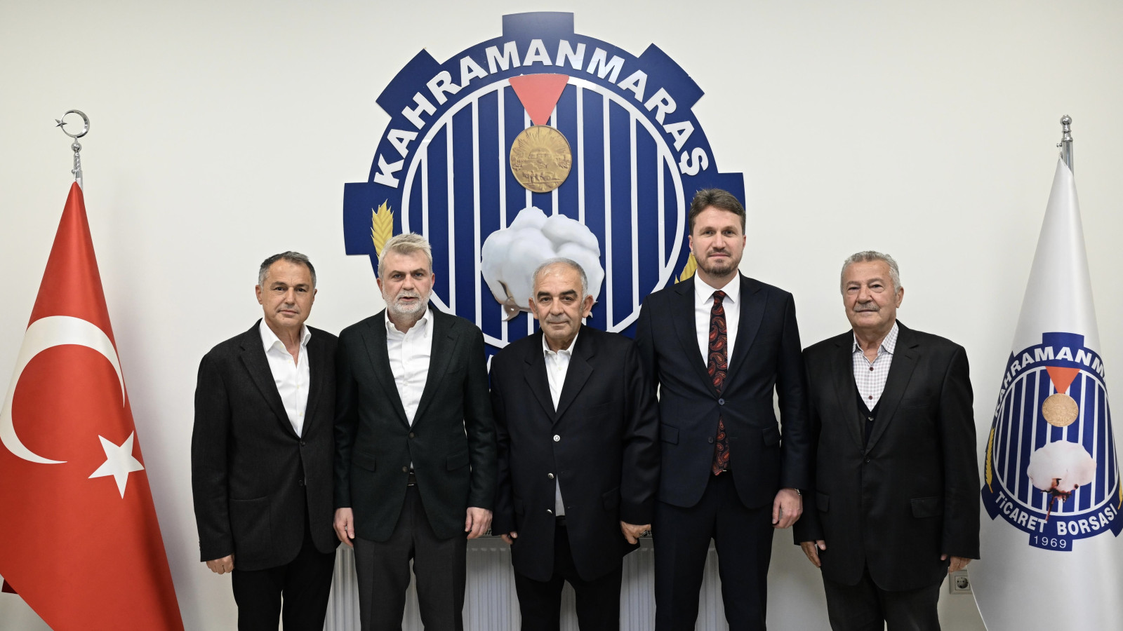 Başkan Görgel’den Narlı’ya Hayırlı Olsun Ziyareti