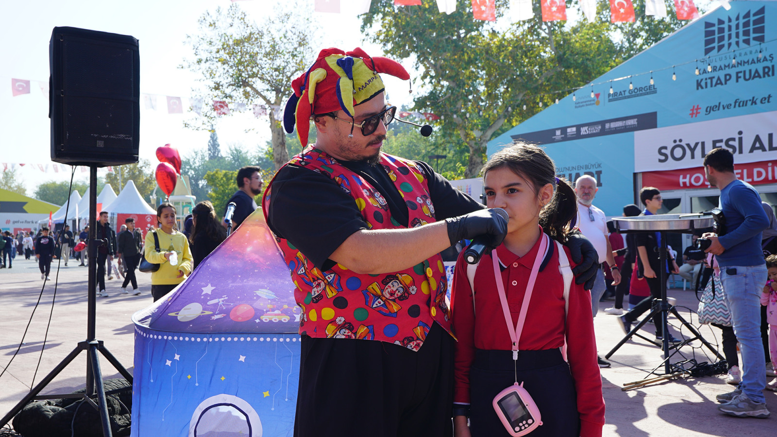 Bilim Şenliği KAFUM’da Kapılarını Ziyaretçilerine Açtı