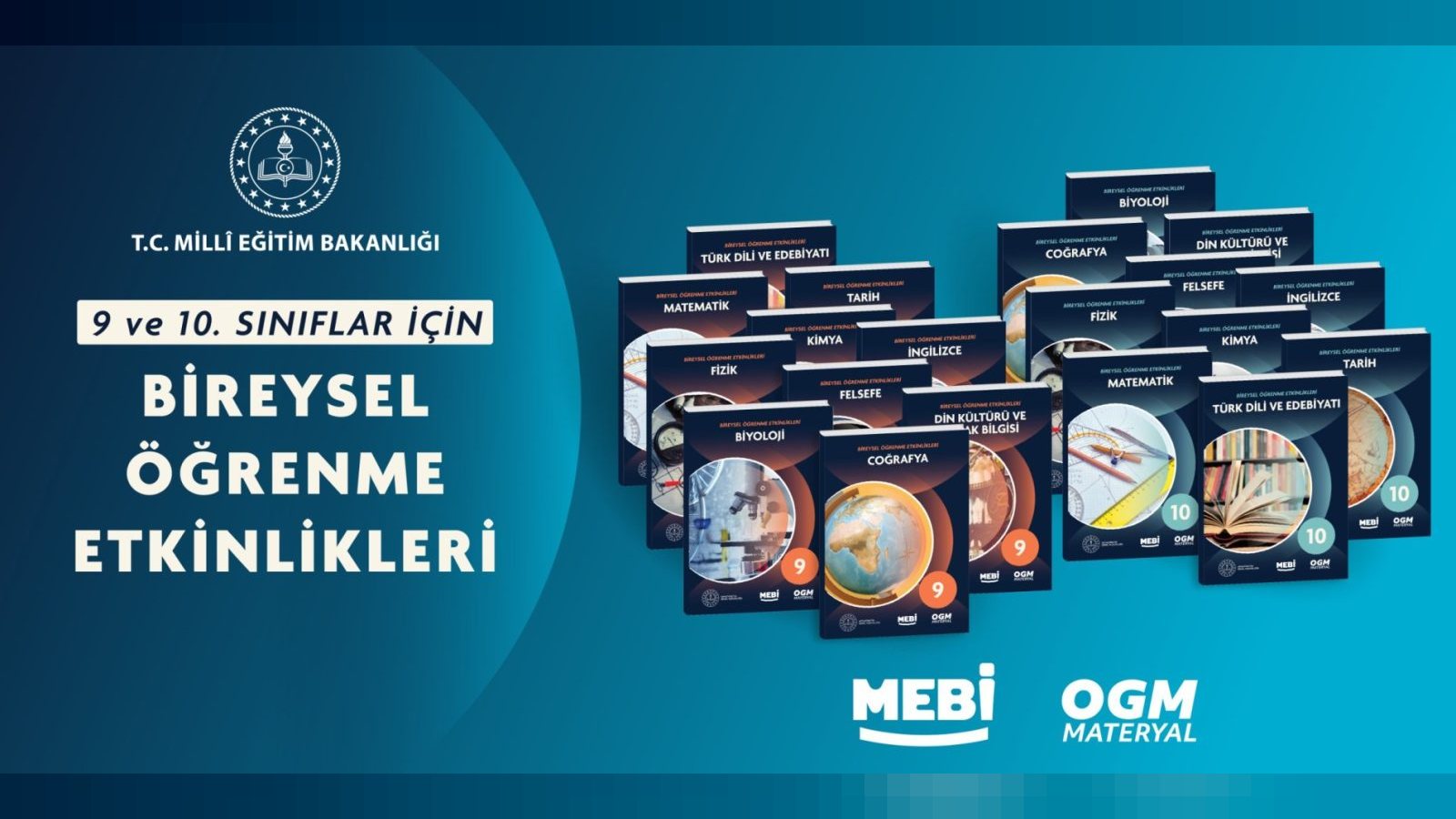 "Bireysel Öğrenme Etkinlikleri" Kitapları Yayımlandı