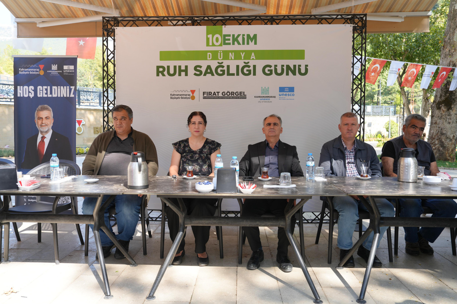 Büyükşehir, Dünya Ruh Sağlığı Günü’nde Gönüllere Dokundu