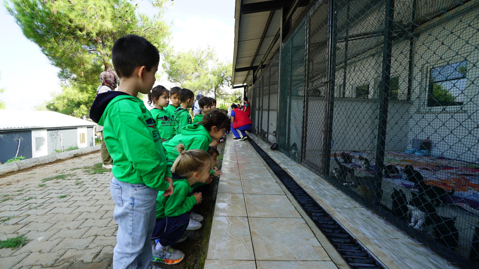 Büyükşehir, Minikleri Can Dostlarla Buluşturdu