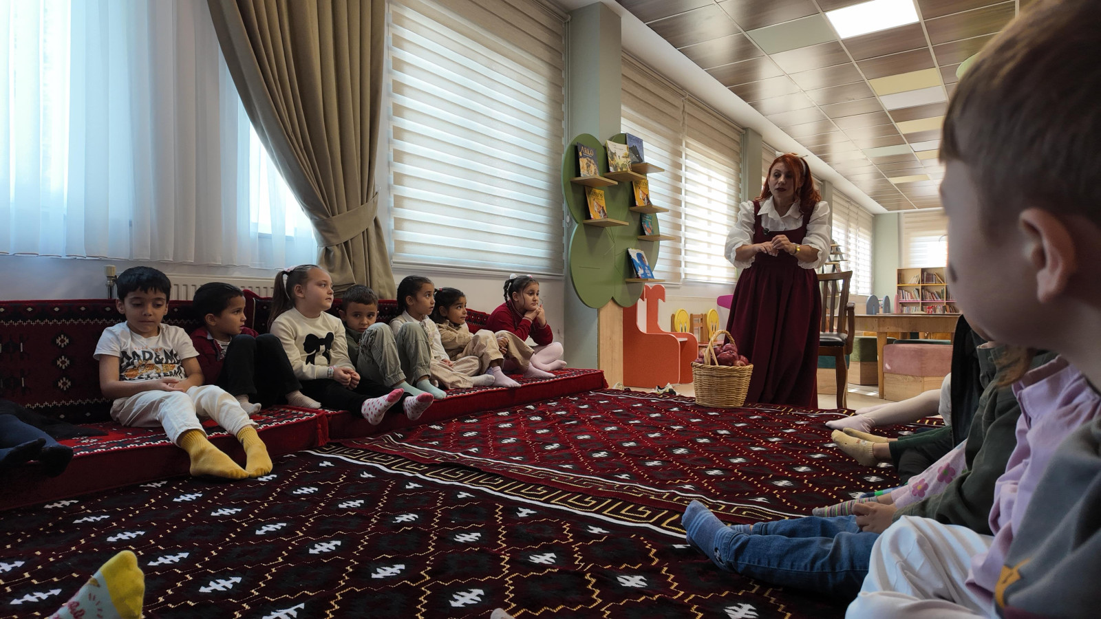 Büyükşehir’den Çocukların Hayal Dünyasını Zenginleştiren Etkinlik