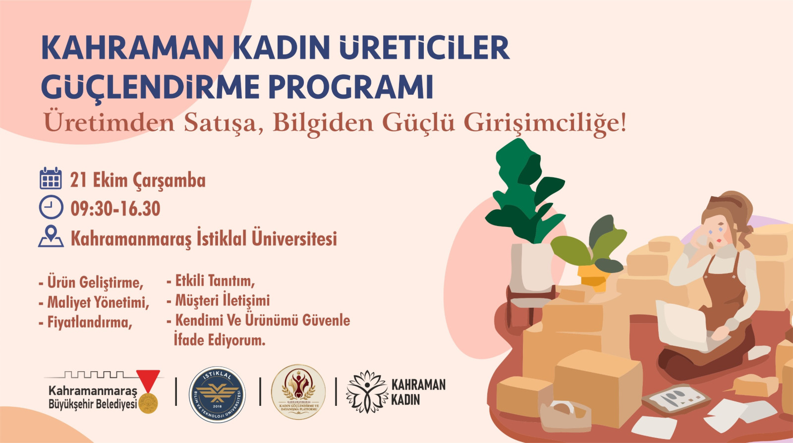 Büyükşehir’den Kadın Girişimcilerin Gücünü Artıracak Seminer