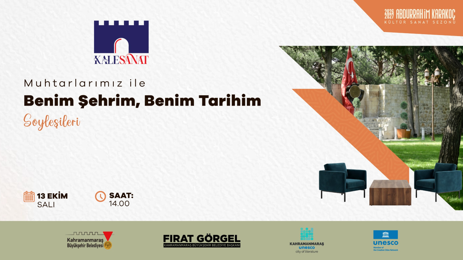 Büyükşehir’den Muhtarlara Özel Tarih ve Kültür Söyleşisi