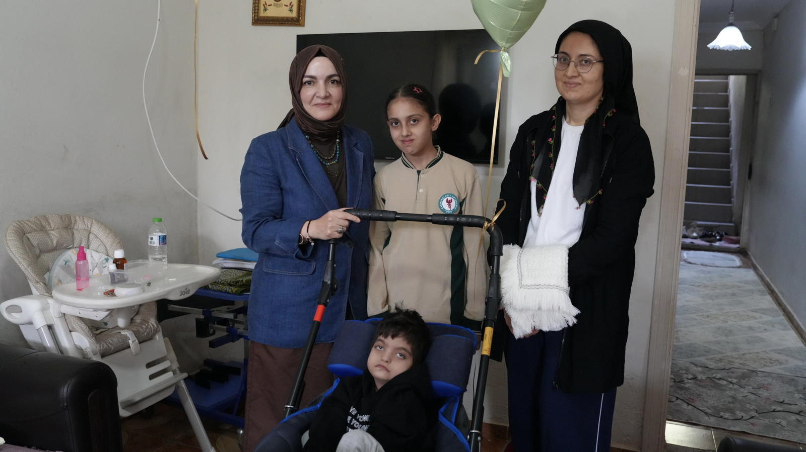 Büyükşehir’den Serebral Palsi Hastaları ve Ailelerine Anlamlı Destek
