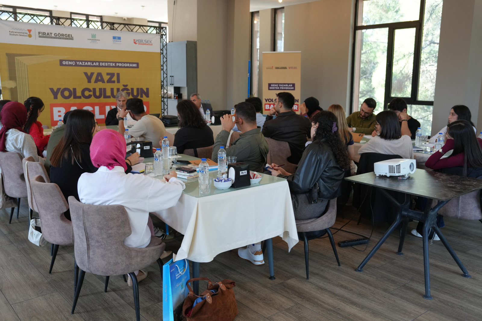 Büyükşehir’in Gençlere Özel Yazarlık Kampı Başladı