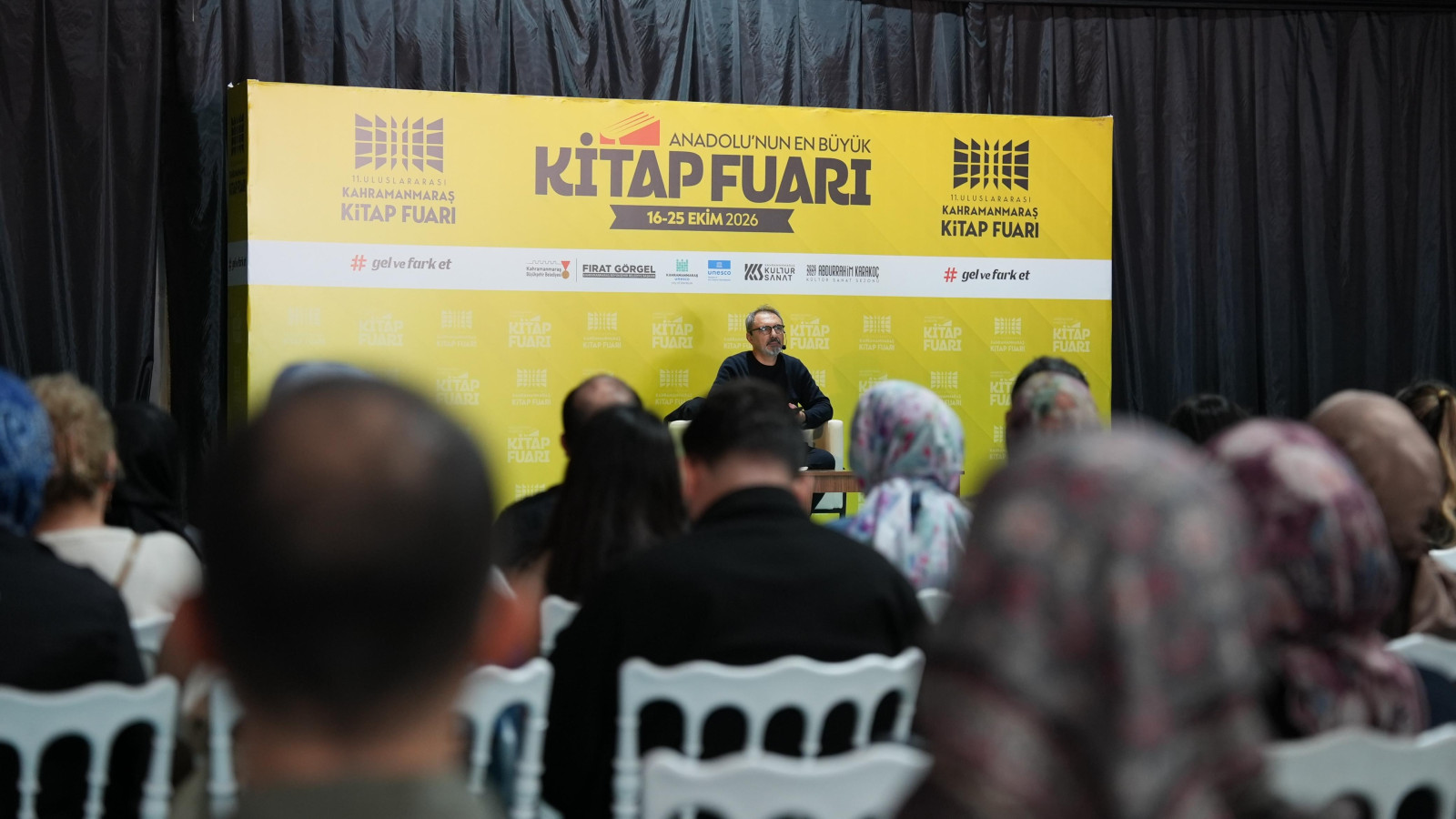 Büyükşehir’in Kitap Fuarı’nda Hakan Türkçapar’dan Psikolojik Sağlık Söyleşisi