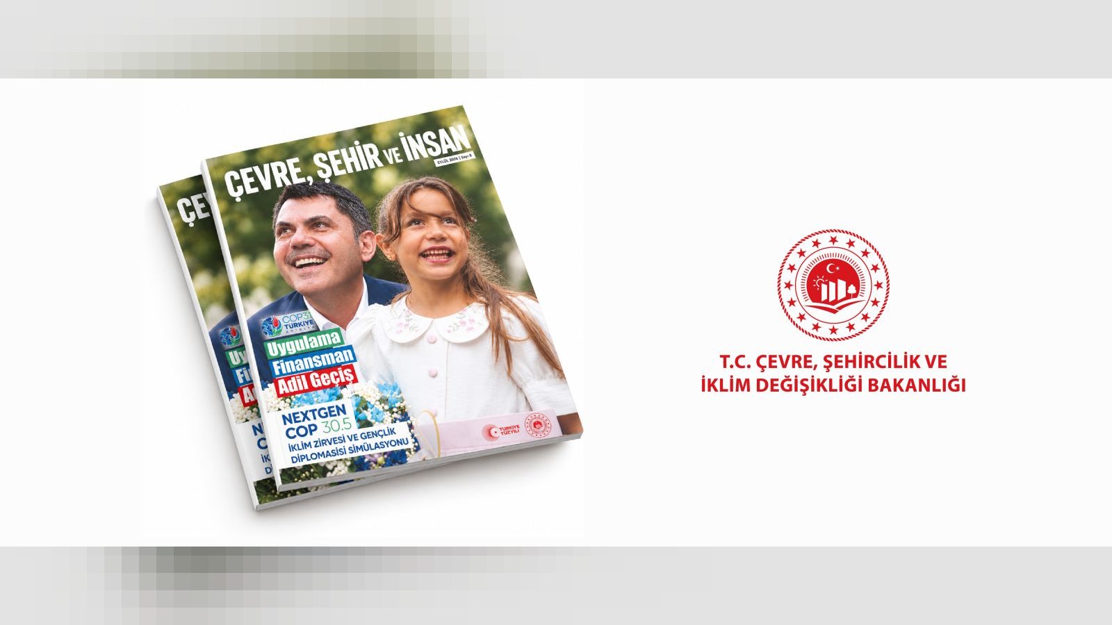 Çevre, Şehir ve İnsan Dergisi'nin 8.SAYISI Yayımlandı