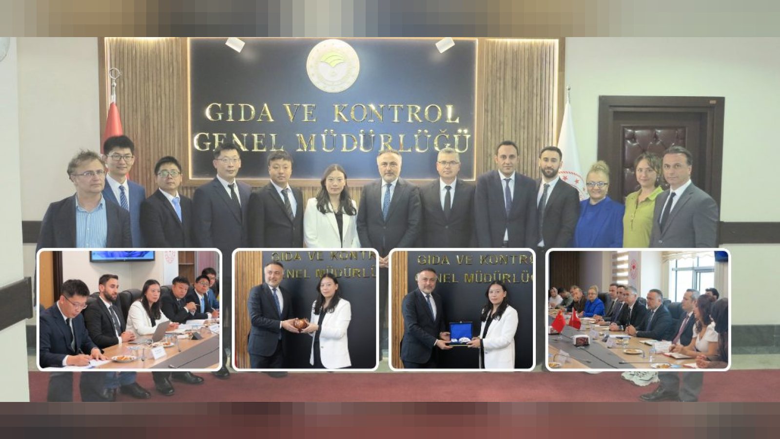 Çin Heyeti, Kanatlı Eti ve Ürünleri İhracatına Yönelik Teknik Ziyarette Bulundu