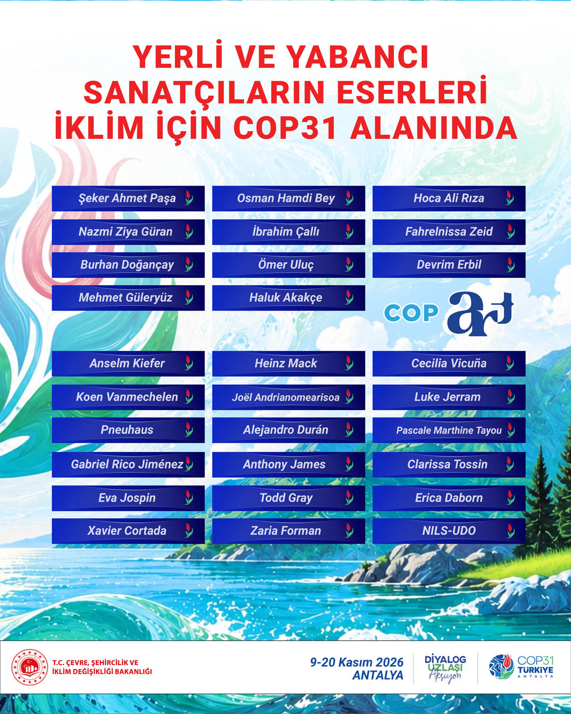 COP31 Alanı Türkiye’nin En Büyük Açık Hava Sahnesi Olacak