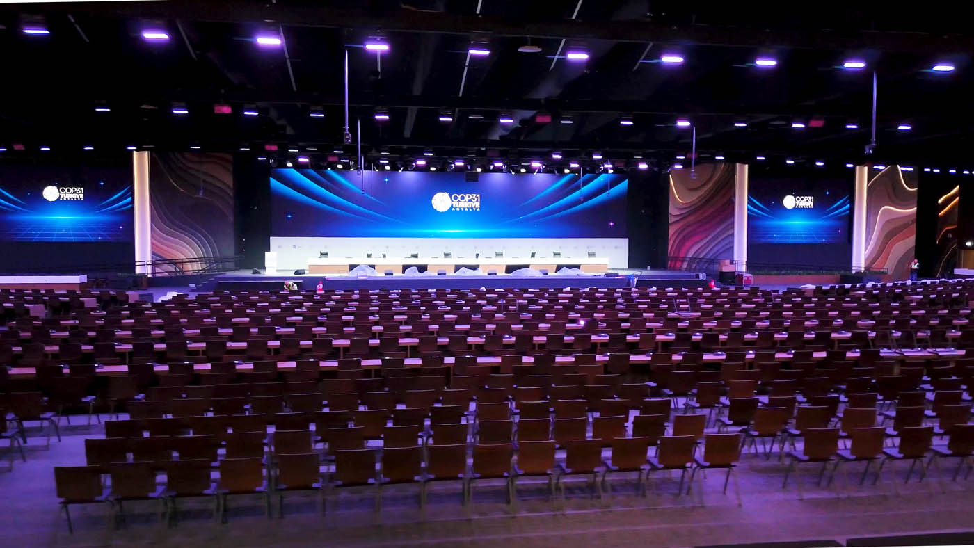 COP31 Alanı Türkiye’nin En Büyük Açık Hava Sahnesi Olacak