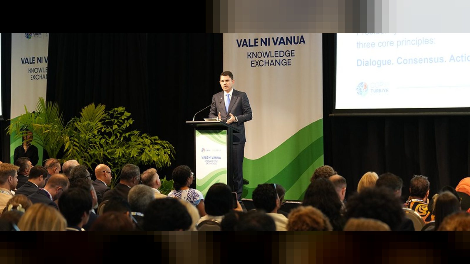 COP31 Başkanı Kurum Fiji’de COP31 Eylem Gündemi’ni Anlattı