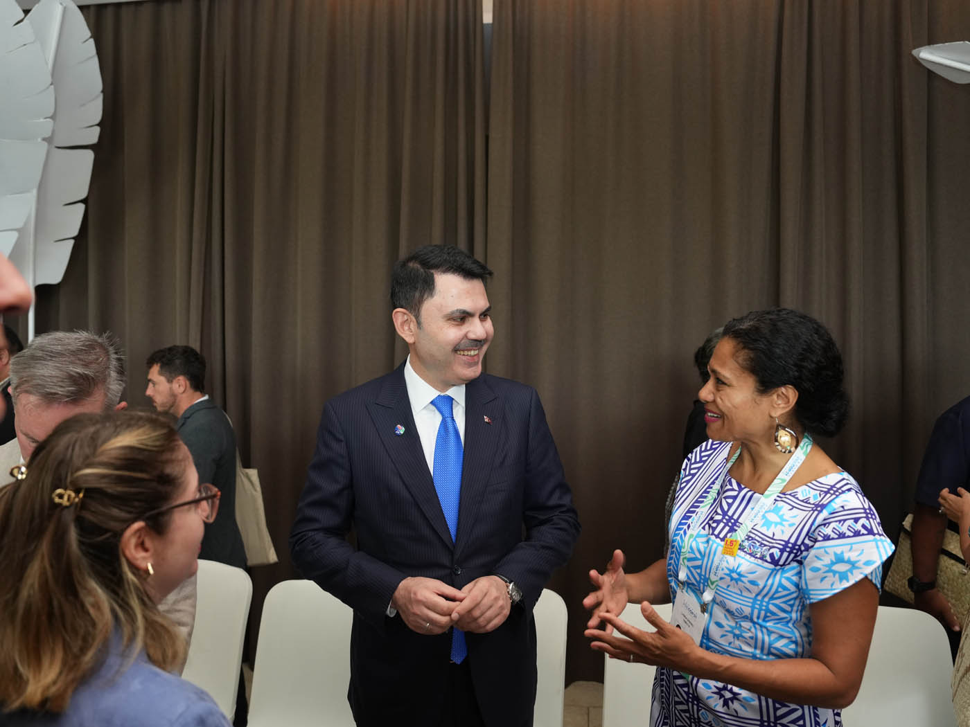 COP31 Başkanı Kurum Fiji’de COP31 Eylem Gündemi’ni Anlattı