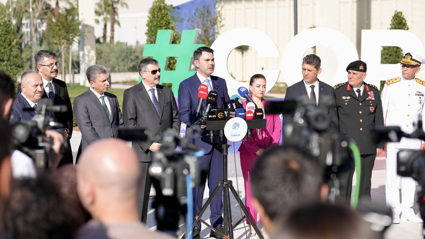 COP31 Başkanı Kurum: Kasım Ayında Dünya, Türkiye'den Sesini Duyuracak