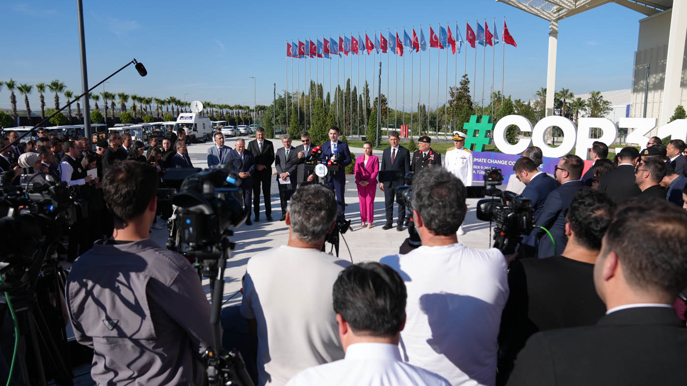 COP31 Başkanı Kurum: Kasım Ayında Dünya, Türkiye'den Sesini Duyuracak