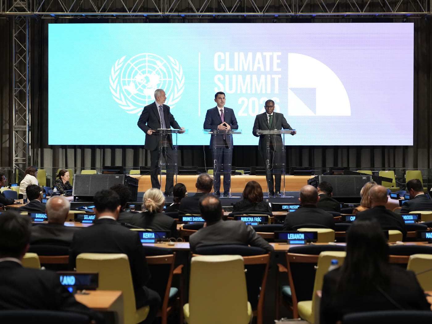 COP31 Başkanı Kurum, Pasifik’te Pre-COP Zirvesi’ne Başkanlık Edecek