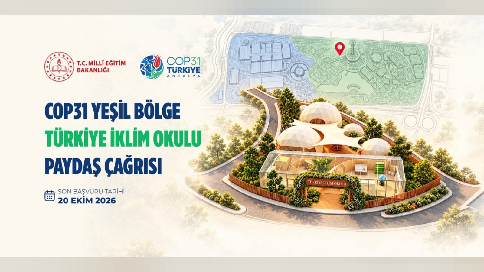 COP31'de Türkiye İklim Okulu için Paydaşlarla İş Birliği Yapılacak