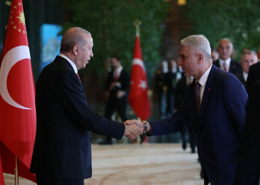 Cumhurbaşkanı Erdoğan, 29 Ekim Cumhuriyet Bayramı tebriklerini kabul etti