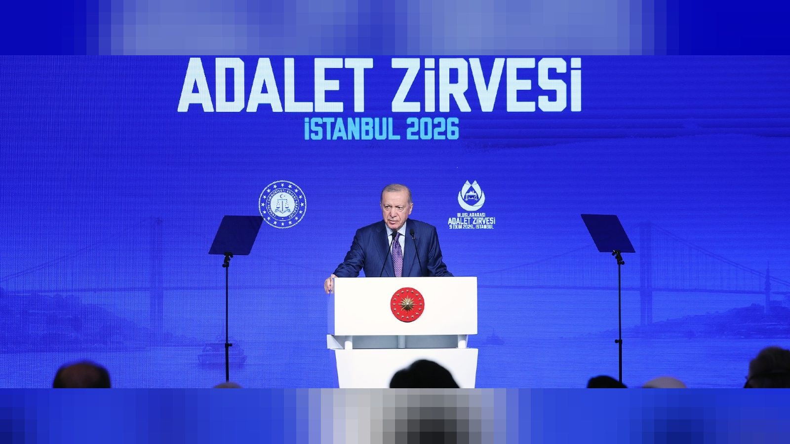 Cumhurbaşkanı Erdoğan: “Adalet, Güçsüzün Güçlüye Ezdirilmemesidir, İnsanlığın Ortak Hedefi, Ortak İdeali, Ortak Mefkuresidir”