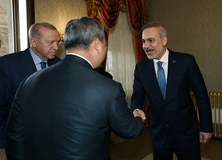 Cumhurbaşkanı Erdoğan, Kamboçya Başbakanı Manet ile görüştü