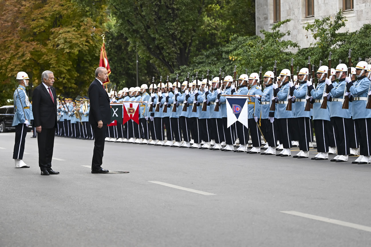 Cumhurbaşkanı Erdoğan, TBMM Yasama Yılı Açılış Toplantısı’na katıldı