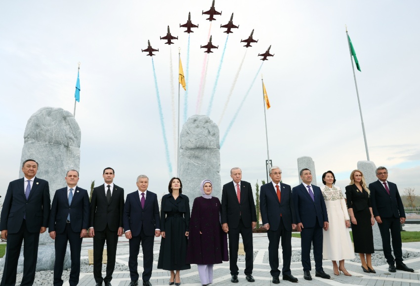 Cumhurbaşkanı Erdoğan, ''Türk Devletleri Medeniyet Parkı'' açılışına katıldı