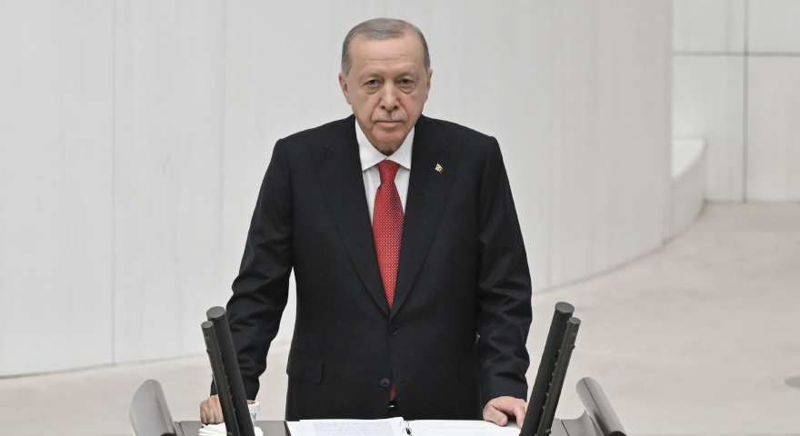 Cumhurbaşkanı Erdoğan, Yeni Yasama Yılının Açılışında Konuştu