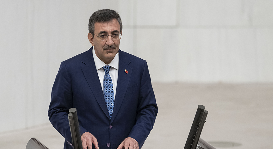 Cumhurbaşkanı Yardımcısı Yılmaz, FON Koordinasyon Kurulu Çalışmaları Hakkında TBMM'yi Bilgilendirdi