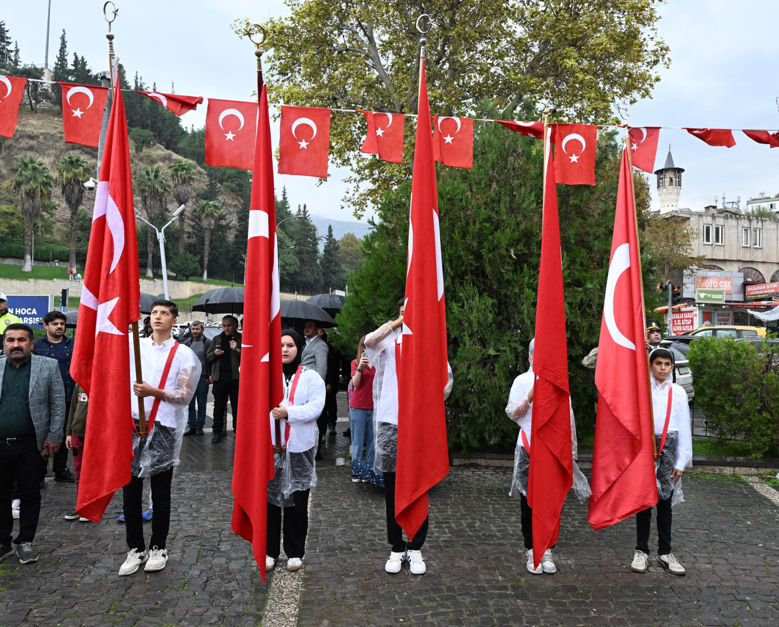 Cumhuriyet Bayramı Kutlamaları Başladı