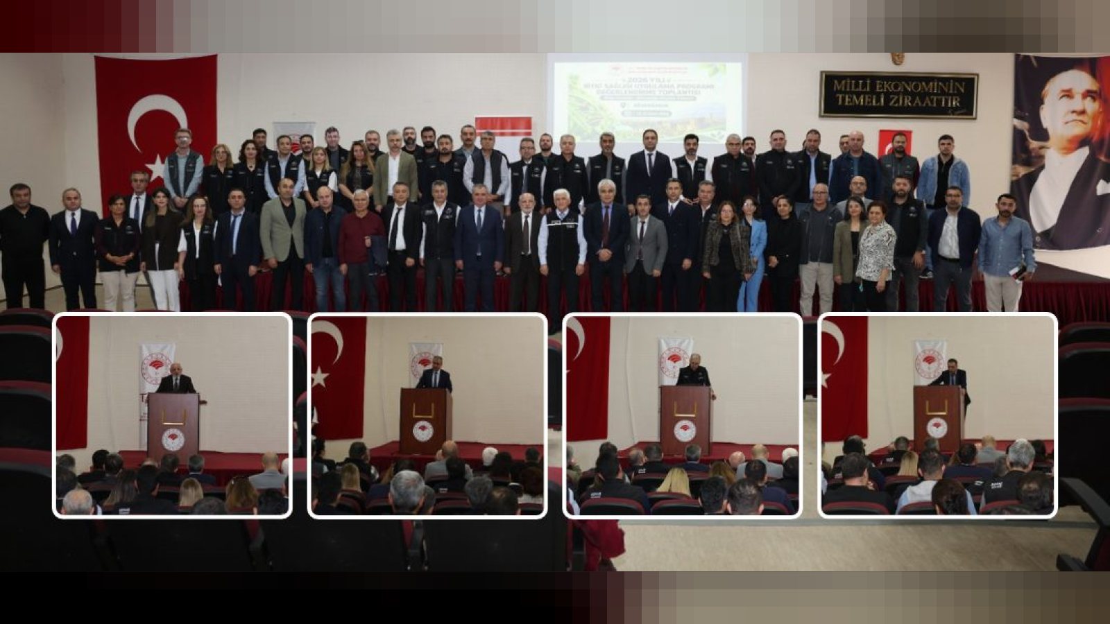 Doğu ve Güneydoğu Anadolu Bölgesi Bitki Sağlığı Değerlendirme Toplantısı Diyarbakır’da Gerçekleştirildi