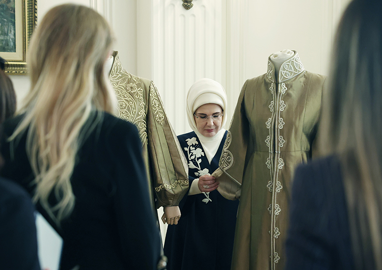 Emine Erdoğan, TDT Aile ve Kadın Konseyi 1. Yüksek Onur Kurulu Toplantısı'nda konuştu