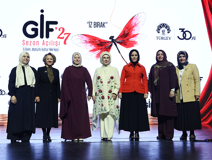Emine Erdoğan, TÜRGEV bünyesinde faaliyet gösteren GİF’in 2027 sezon açılışına katıldı