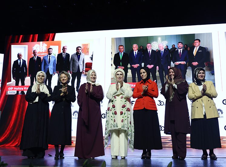 Emine Erdoğan, TÜRGEV bünyesinde faaliyet gösteren GİF’in 2027 sezon açılışına katıldı