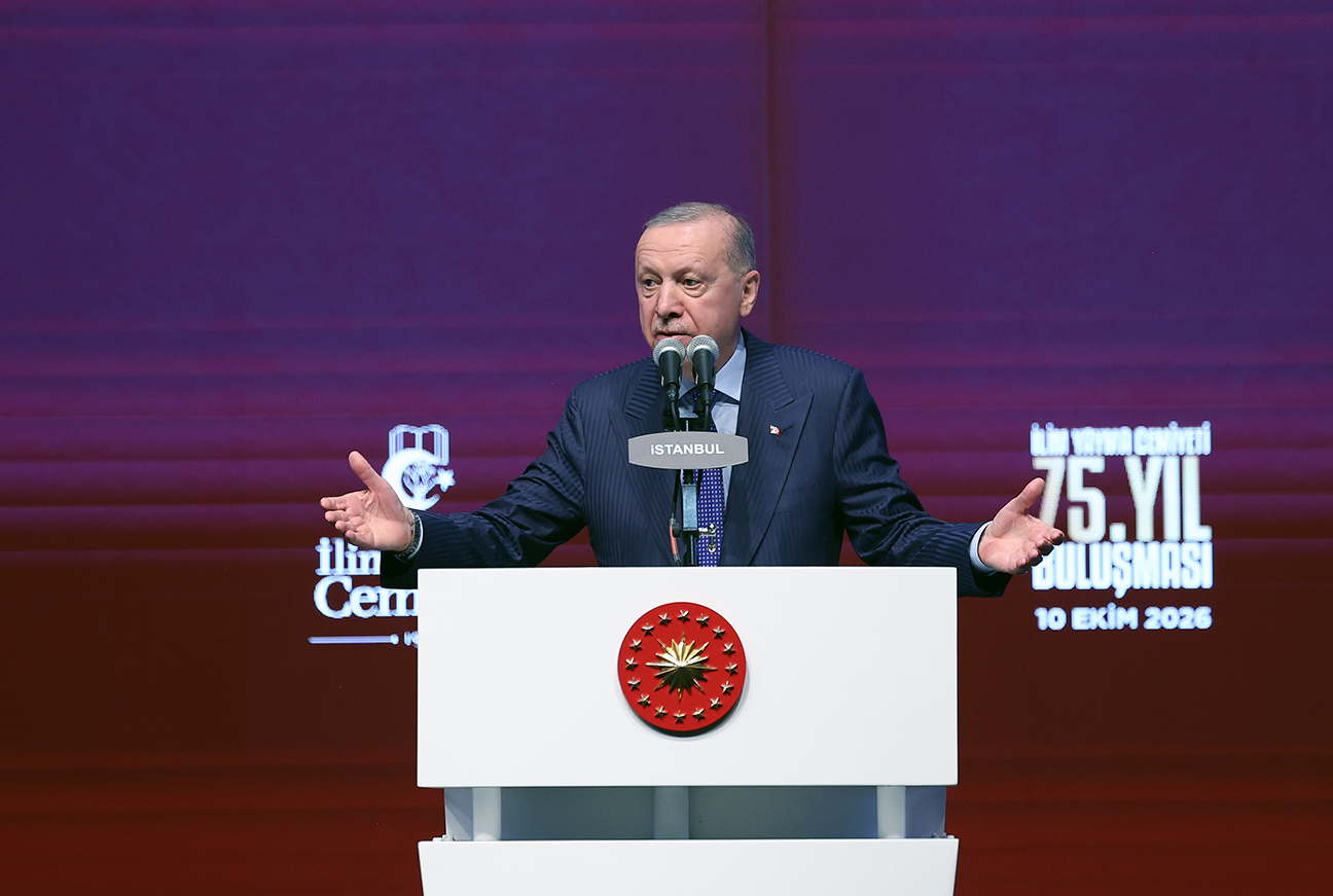 Erdoğan: “Bizim en büyük hazinemiz insandır”