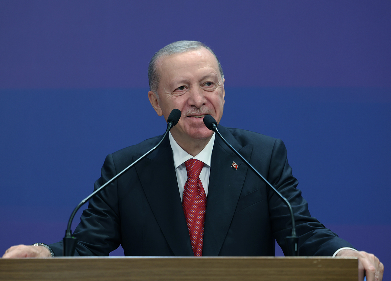 Erdoğan: “Eğitimden siyasete, sosyal hayattan sivil topluma yaptığımız düzenlemelerle kadınların statüsünü güçlendirecek çok sayıda adım attık”