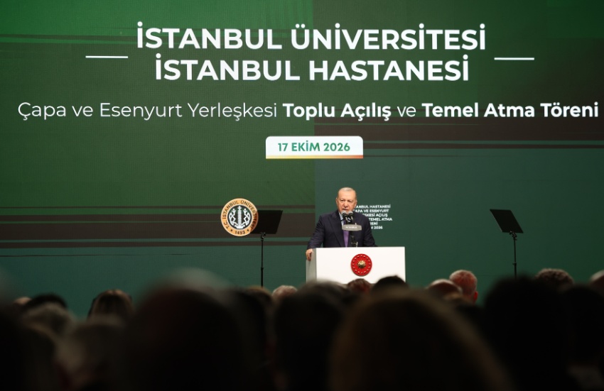 Erdoğan: “İnsanımıza kaliteli, hızlı ve etkin sağlık hizmetleri sunuyoruz”