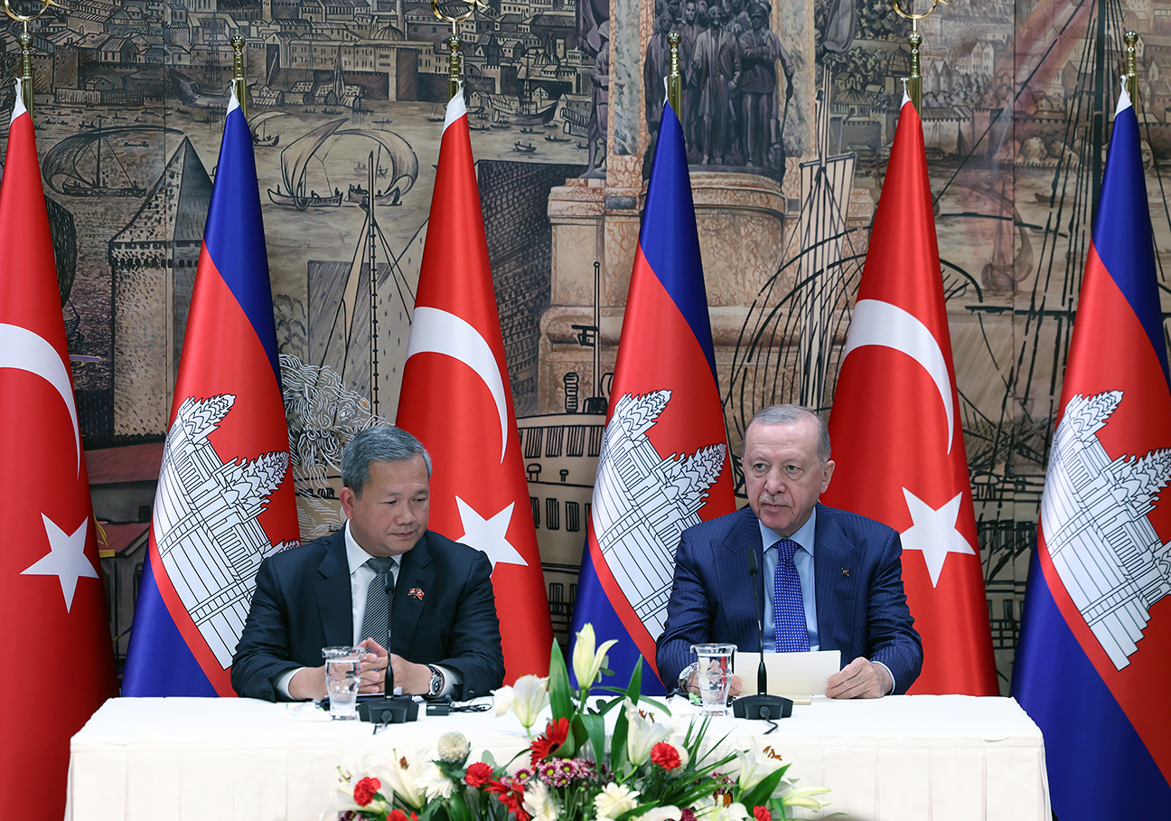 Erdoğan: “Kamboçya'yı, Güneydoğu Asya bölgesinde önemli bir ortağımız olarak görüyorum”