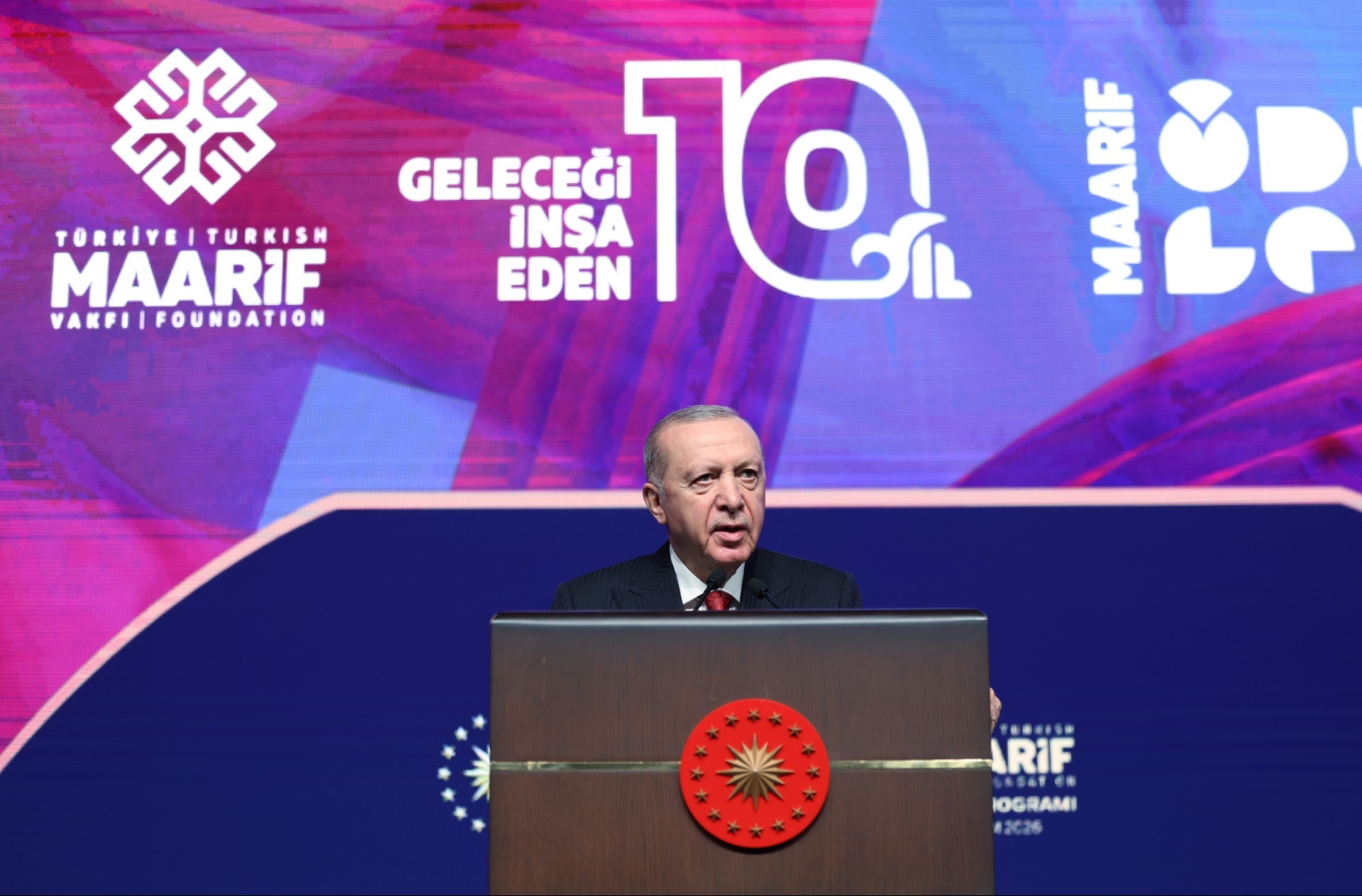 Erdoğan: “Son 24 yılda eğitim altyapımızı geliştirdik, eğitime erişimi ve fırsat eşitliğini sağladık”