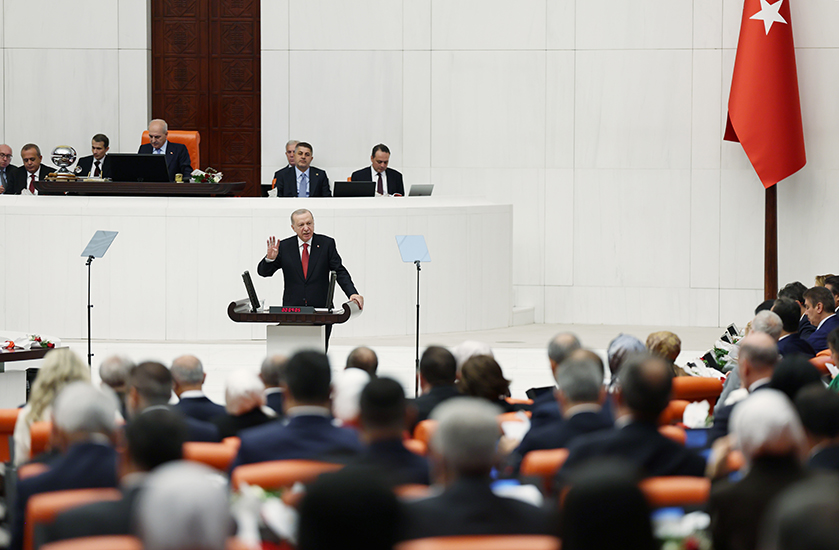 Erdoğan: “Terörsüz Türkiye çabaları Türkiye’nin gücüne güç katmış, bölgemizde yeni bir rüzgâr estirmiştir”