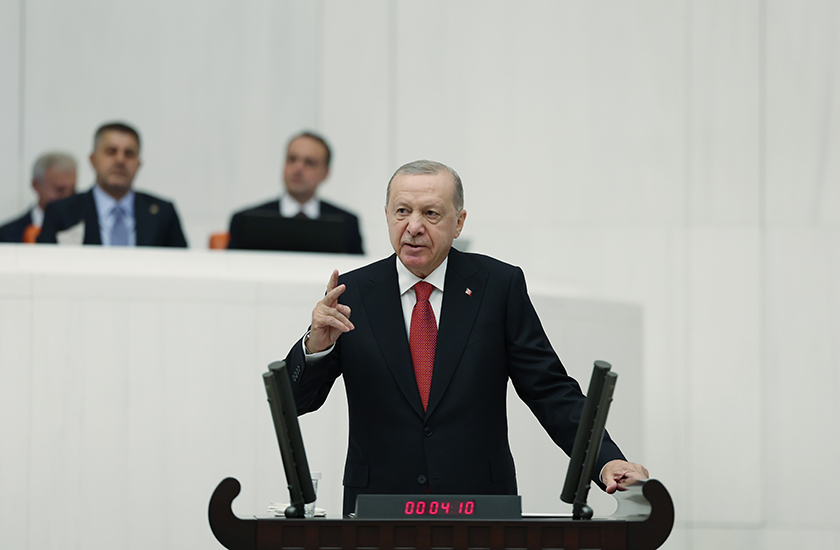 Erdoğan: “Terörsüz Türkiye çabaları Türkiye’nin gücüne güç katmış, bölgemizde yeni bir rüzgâr estirmiştir”