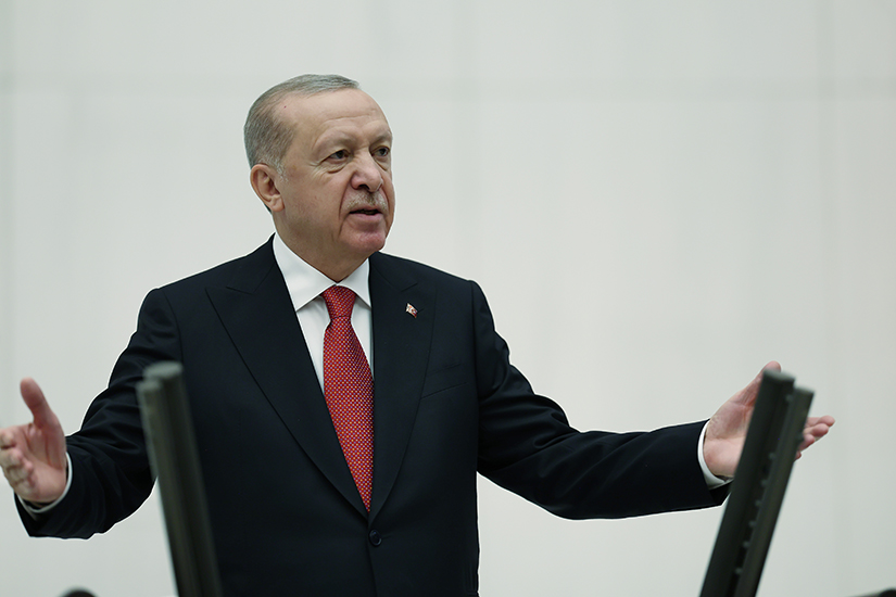 Erdoğan: “Terörsüz Türkiye çabaları Türkiye’nin gücüne güç katmış, bölgemizde yeni bir rüzgâr estirmiştir”
