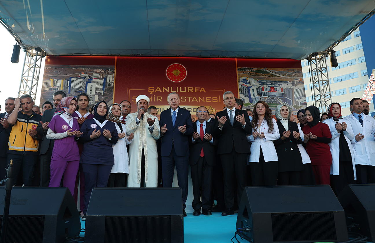 Erdoğan: “Terörsüz Türkiye hedefimizle aramıza kimse giremeyecek”